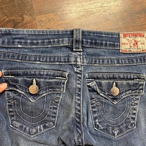 **SOLD!! True Religion Joey jeans